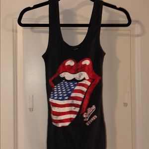 Rolling Stones tank
